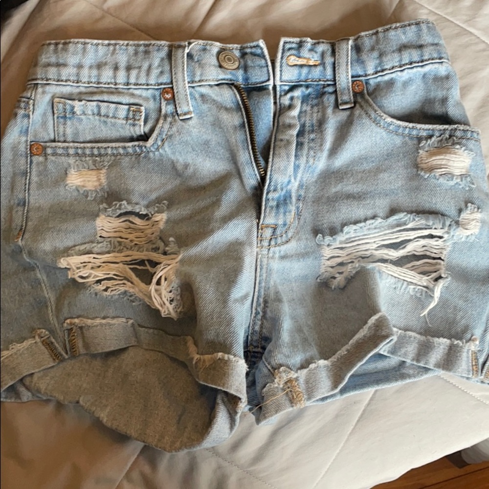 Aeropostale Mom Shorts